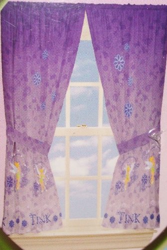 Tinkerbell Curtains in Curtain