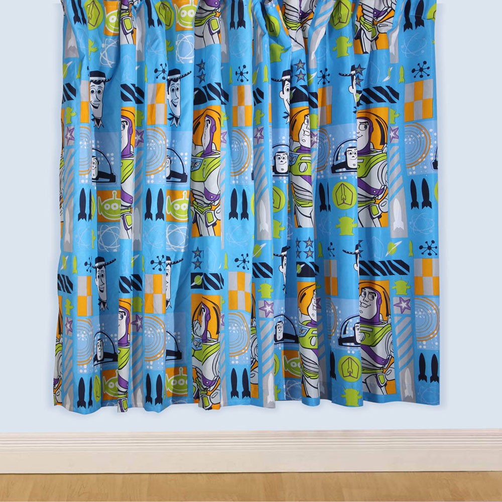 Toy Story Curtains in Curtain