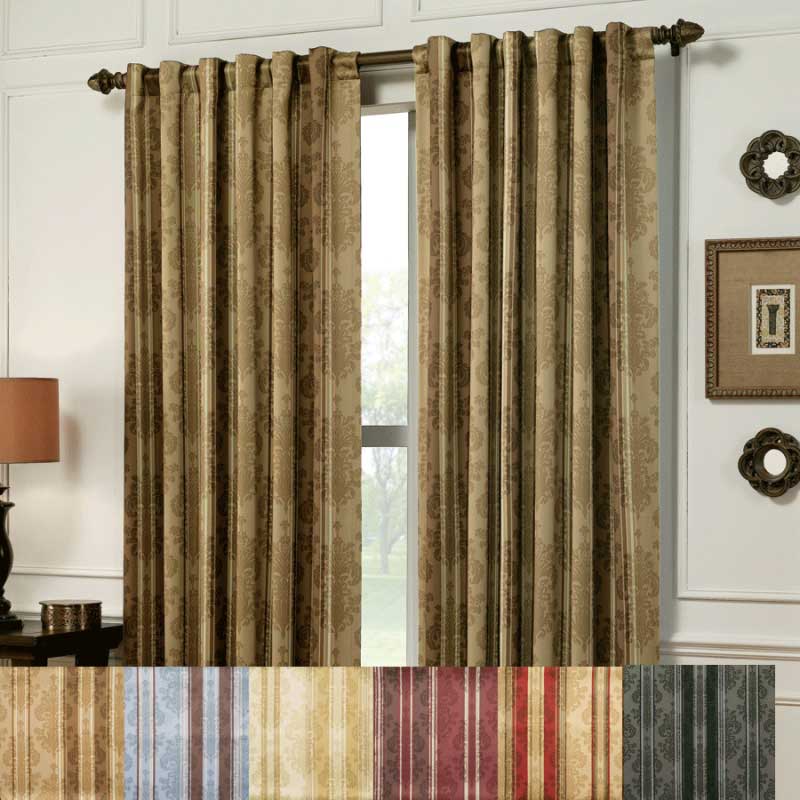 Tuscan Curtains in Curtain