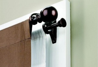 576x576px Umbra Curtain Rod Picture in Curtain