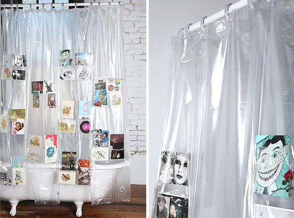 Unusual Shower Curtains in Curtain