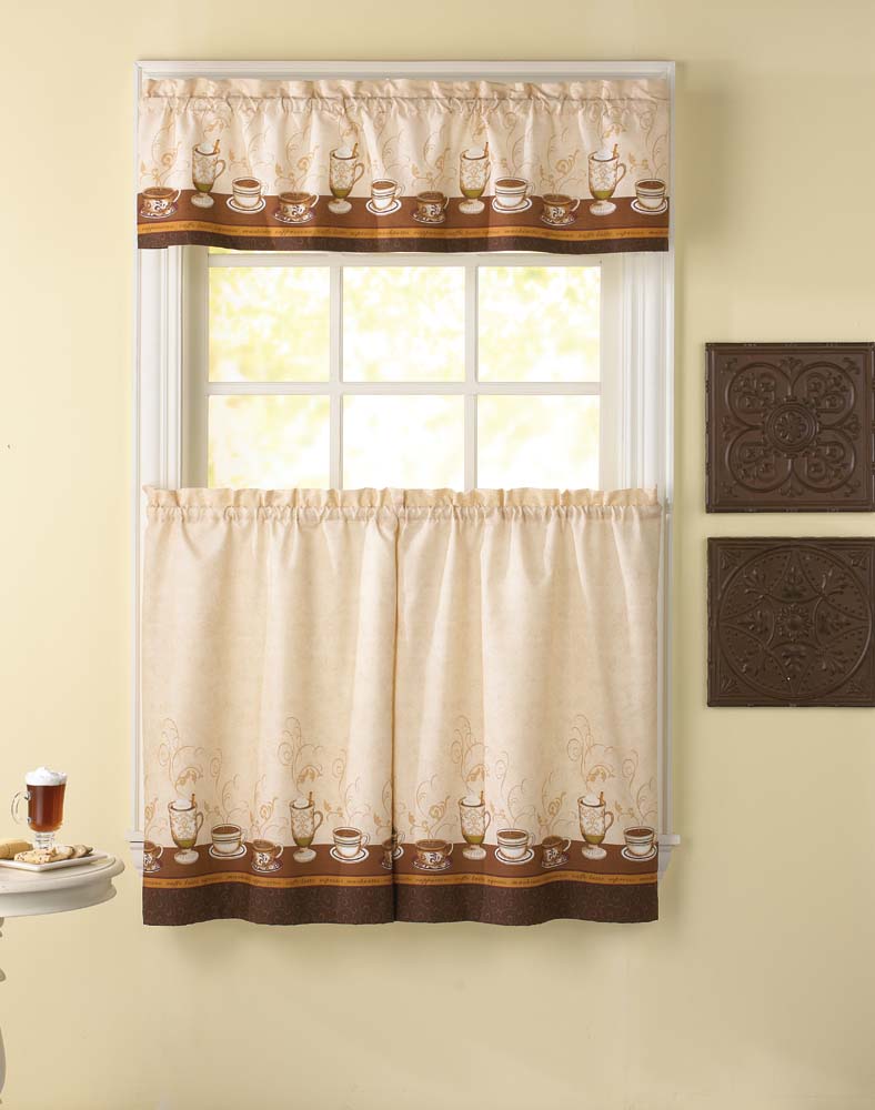 Valance Curtains For Kitchen in Curtain