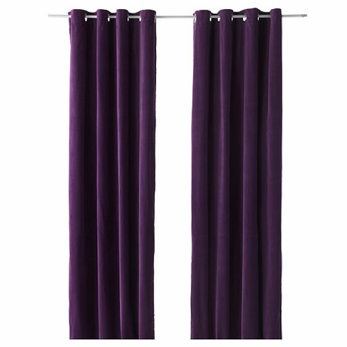 Velvet Curtains Ikea in Curtain