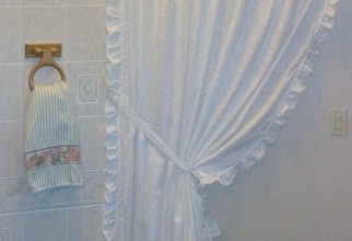 1091x1500px Victorian Shower Curtains Picture in Curtain