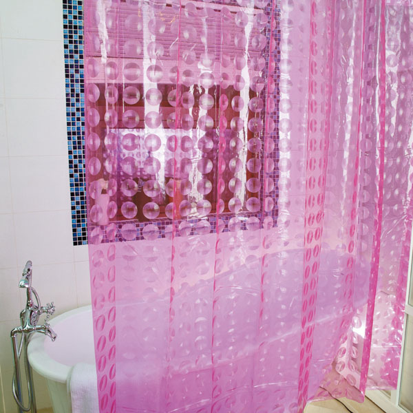 Waterproof Shower Curtain in Curtain