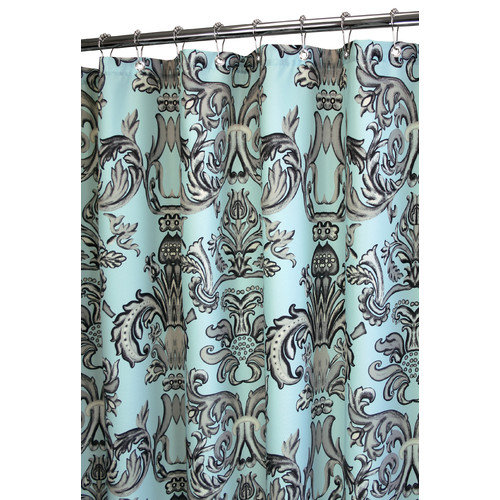 Watershed Shower Curtain in Curtain