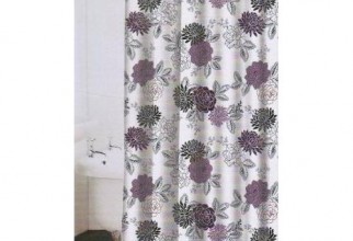 500x500px Waverly Shower Curtain Picture in Curtain