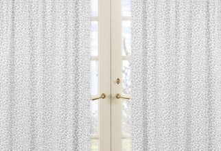 521x550px White And Grey Curtains Picture in Curtain