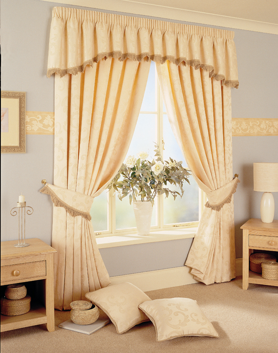 Wide Window Curtains in Curtain