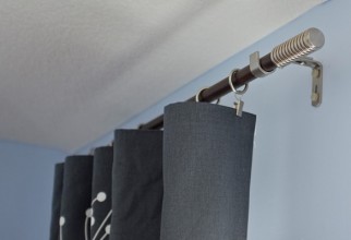 600x400px 12 Ft Curtain Rod Picture in Curtain