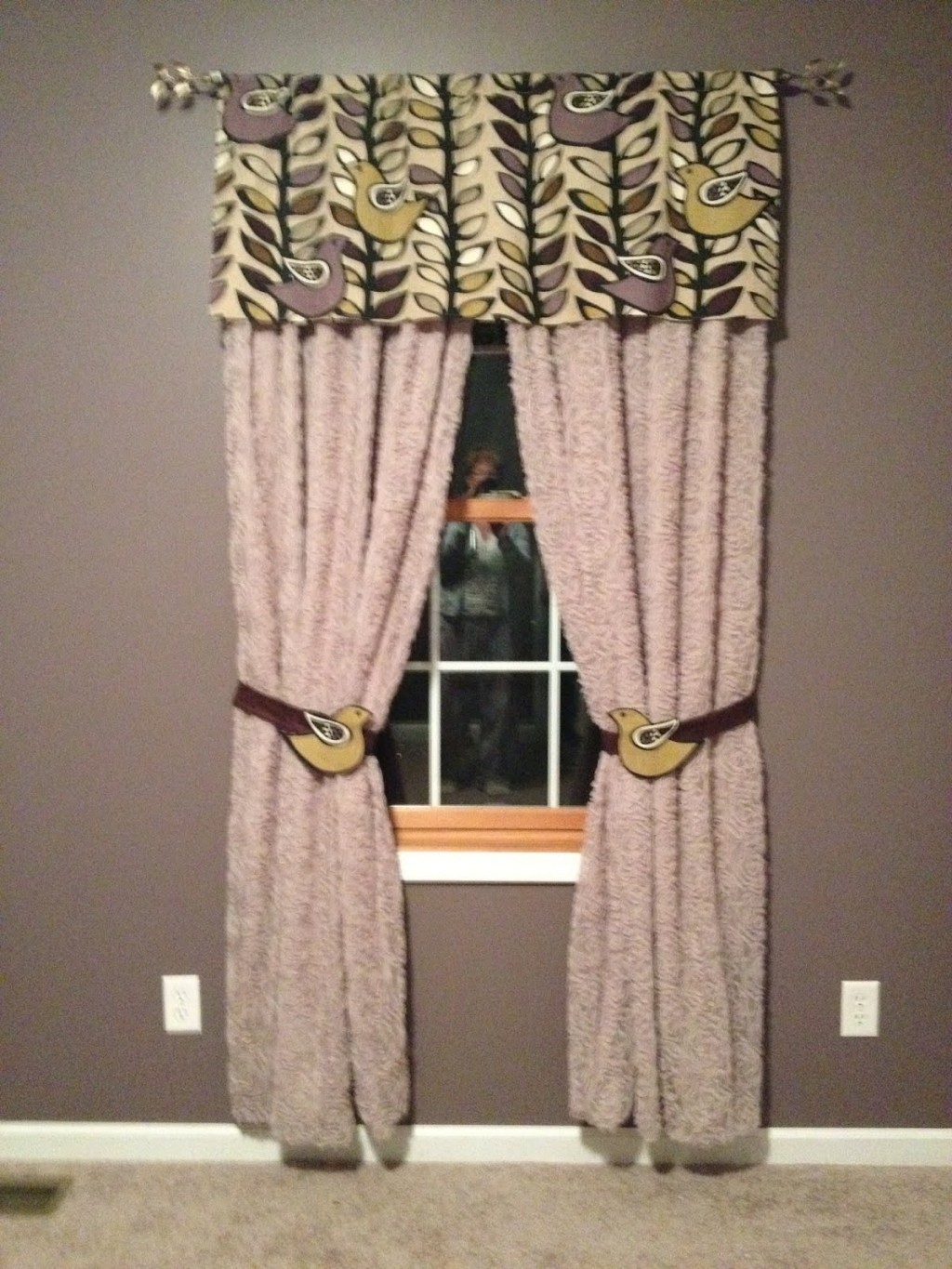 Baby Nursery Curtains in Curtain