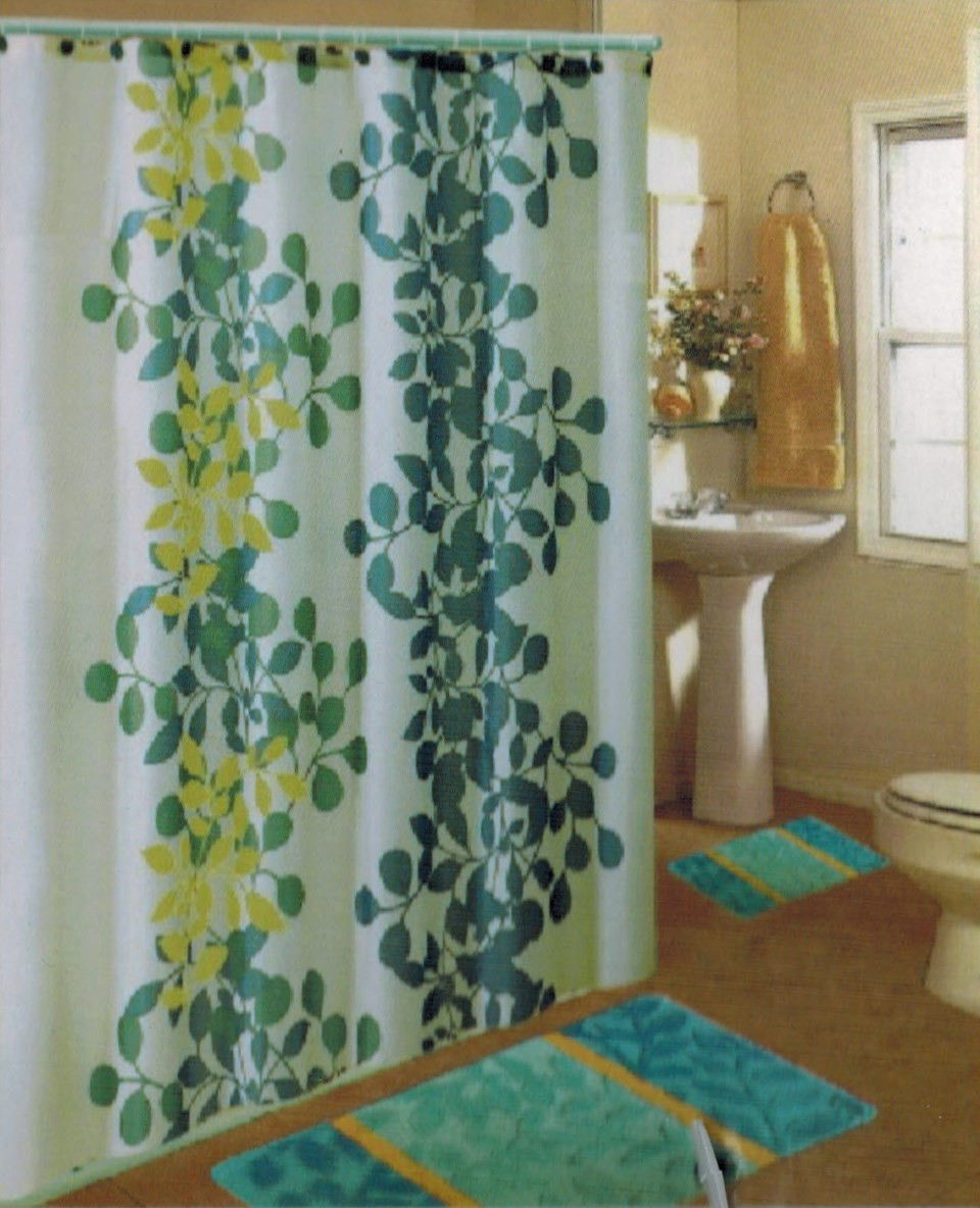 Bath Sets With Shower Curtains in Curtain