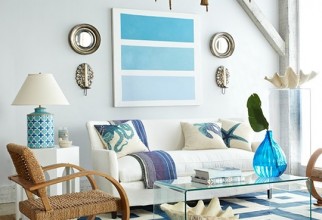 540x587px Beach Room Ideas Picture in Living Room