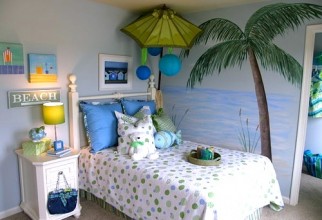 500x376px Beach Theme Room Picture in Bedroom