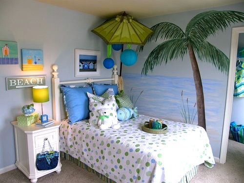 Beach Theme Room in Bedroom