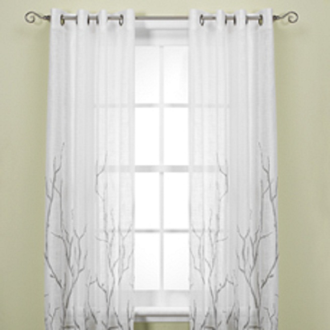 Bed And Bath Curtains in Curtain