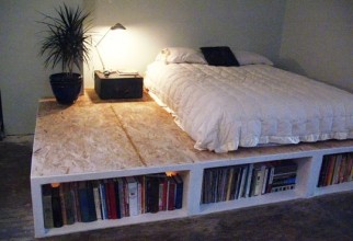 540x405px Bed Storage Ideas Picture in Bedroom