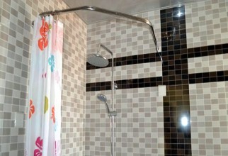 800x800px Best Shower Curtain Rod Picture in Curtain