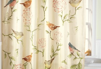 765x1001px Bird Shower Curtains Picture in Curtain