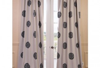 736x736px Blackout Curtain Rod Picture in Curtain