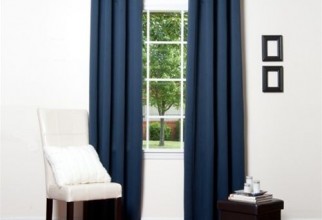 500x500px Blackout Grommet Curtains Picture in Curtain