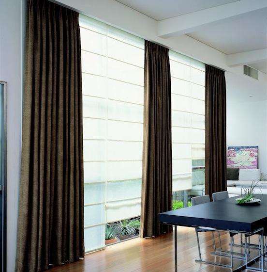 Blinds Or Curtains in Curtain