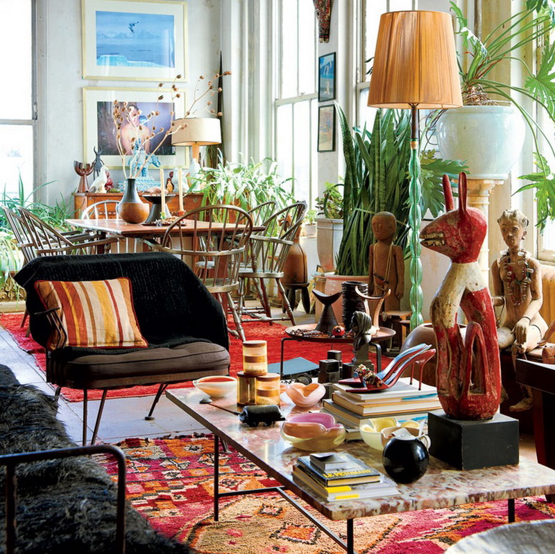 Bohemian Decor Ideas in Living Room