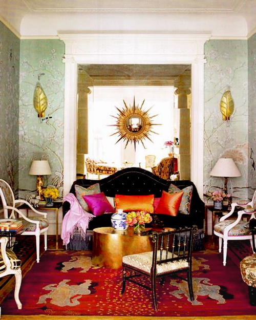 Bohemian Style Decor in Interior Design