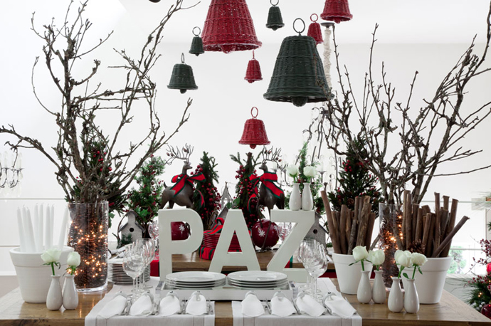 Easy To Make Christmas Decorations in Interior Design