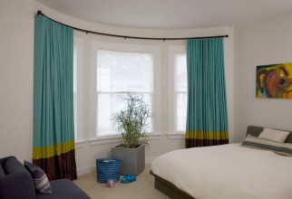 640x432px Bow Window Curtains Picture in Curtain