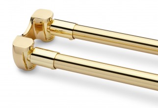 1500x1500px Brass Shower Curtain Rod Picture in Curtain