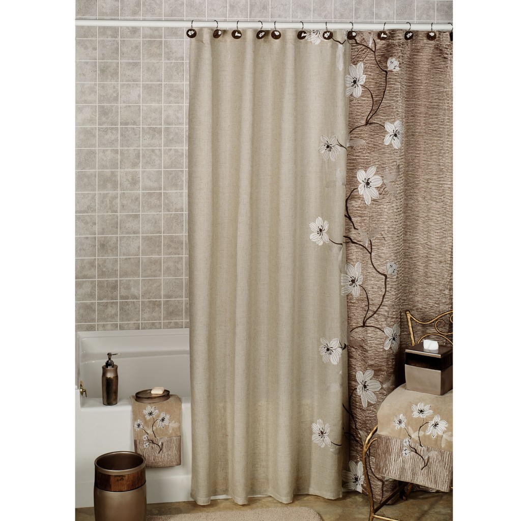 Bronze Shower Curtain in Curtain
