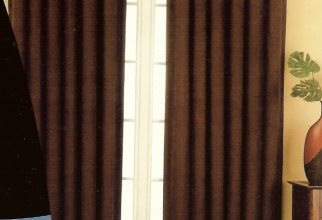 651x800px Brown Blackout Curtains Picture in Curtain
