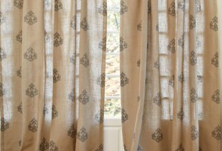 600x600px Burlap Curtains For Sale Picture in Curtain
