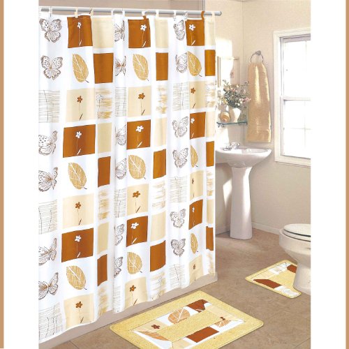 Cheap Shower Curtain Sets in Curtain