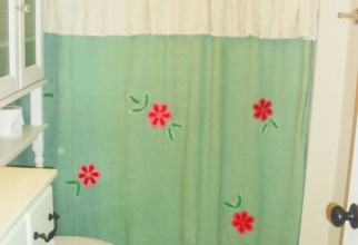 570x760px Chenille Shower Curtain Picture in Curtain