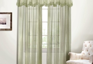 1000x1000px Chiffon Curtains Picture in Curtain