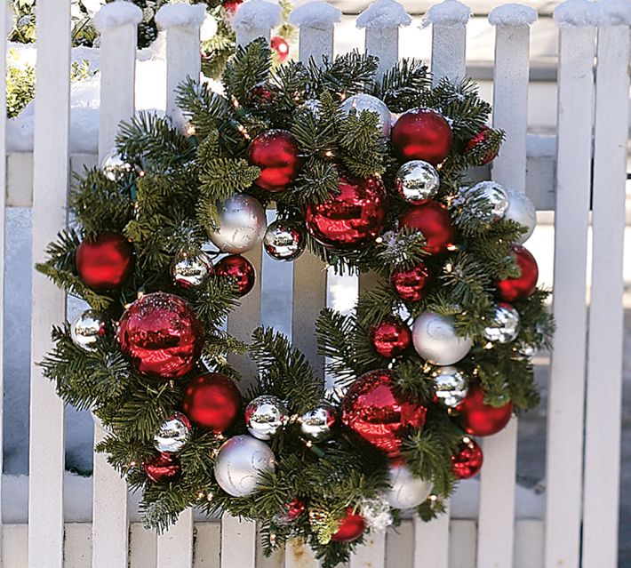 Christmas Wreath Ideas To Make in Interior Design