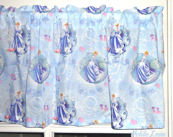 Cinderella Curtains in Curtain