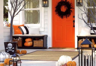 750x900px Classy Halloween Decorations Picture in inspiration