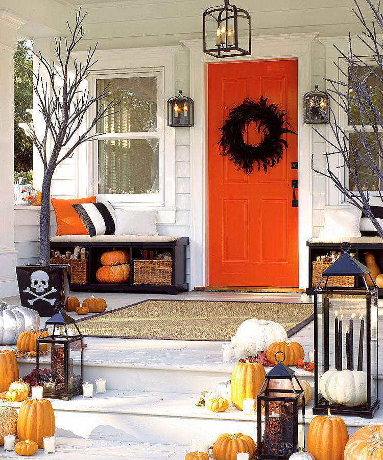 Classy Halloween Decorations in inspiration