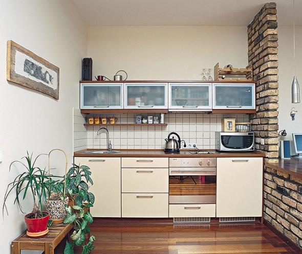 Compact Kitchen Design in Kitchen