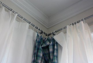 540x360px Conduit Curtain Rod Picture in Curtain