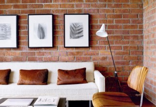 650x976px Cool Brick Walls Picture in Interior