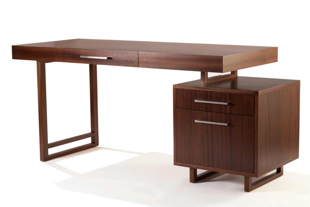 Cool Desk Designs in Furniture Idea