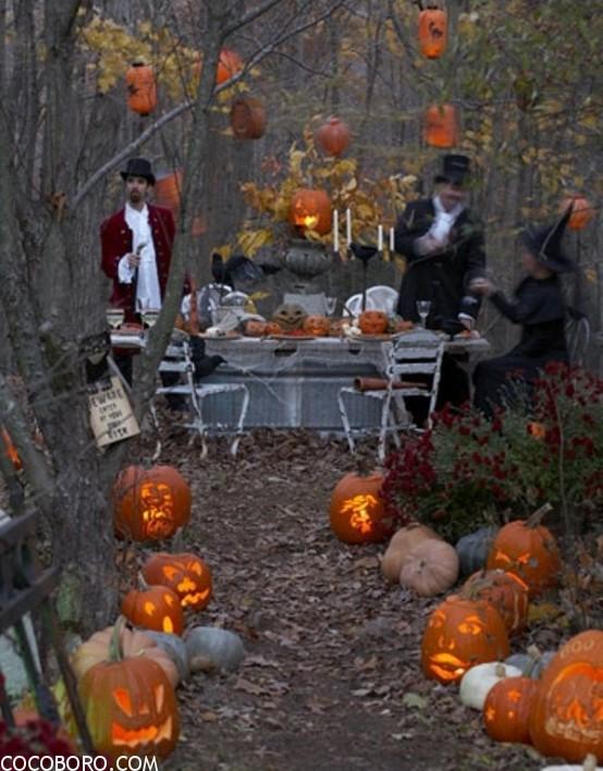 Cool Halloween Decorating Ideas in inspiration