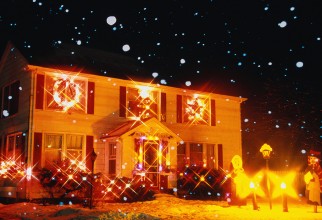 1024x768px Cool Outdoor Christmas Decorations Picture in inspiration