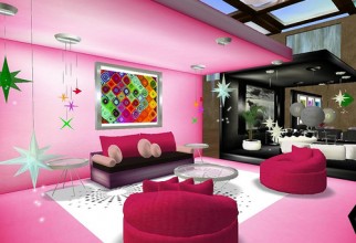 500x375px Cool Room Themes Picture in Living Room