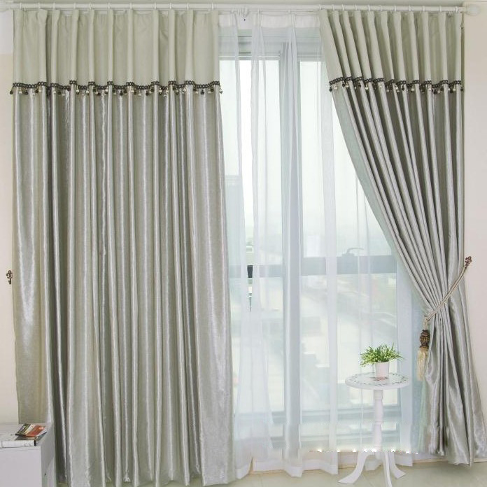 Cotton Curtain Panels in Curtain