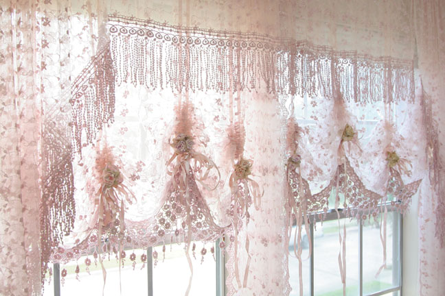 Country Lace Curtains in Curtain